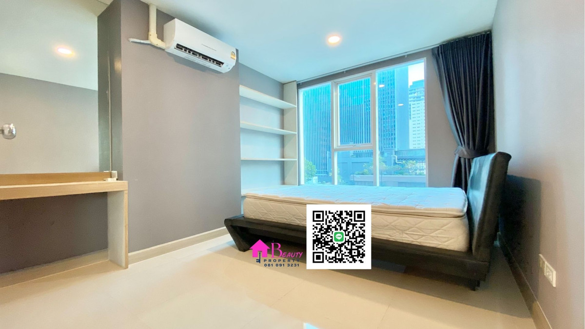 ให้เช่าคอนโดสุขุมวิท อโศก ทองหล่อ : ให้เช่า 2 ห้องนอน ทำเลอโศก  “ห้องใหญ่ คุ้มค่า วิวสระ ลมดี” โทร/ไลน์ 081 091 3231 Sukhumvit Living Town