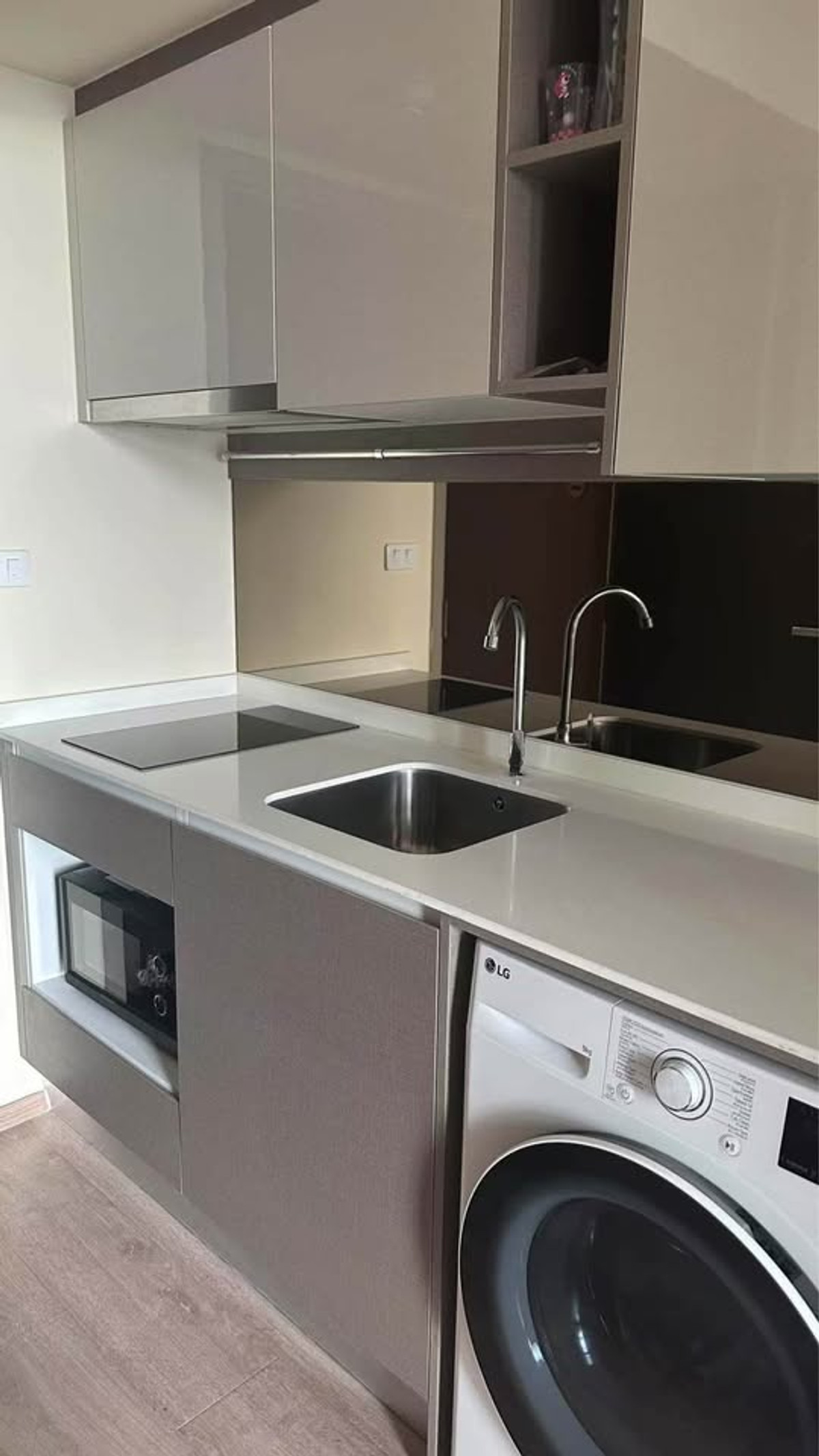 For RentCondoRama9, Petchburi, RCA : For rent, Ideo Rama 9-Asoke, 2 bedrooms, Duplex.