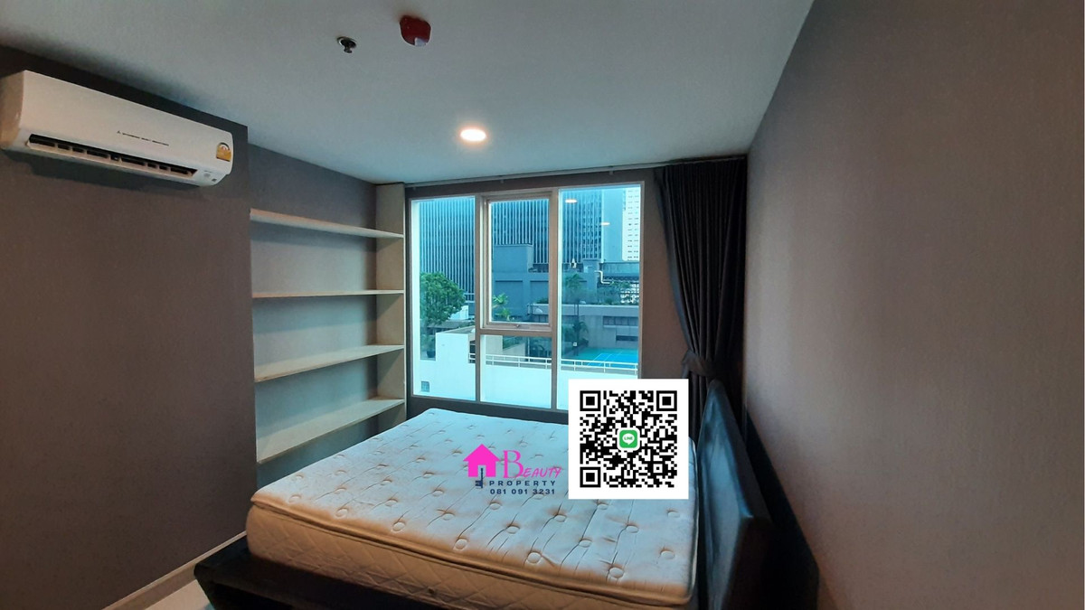 ให้เช่าคอนโดสุขุมวิท อโศก ทองหล่อ : ให้เช่า 2 ห้องนอน ทำเลอโศก  “ห้องใหญ่ คุ้มค่า วิวสระ ลมดี” โทร/ไลน์ 081 091 3231 Sukhumvit Living Town