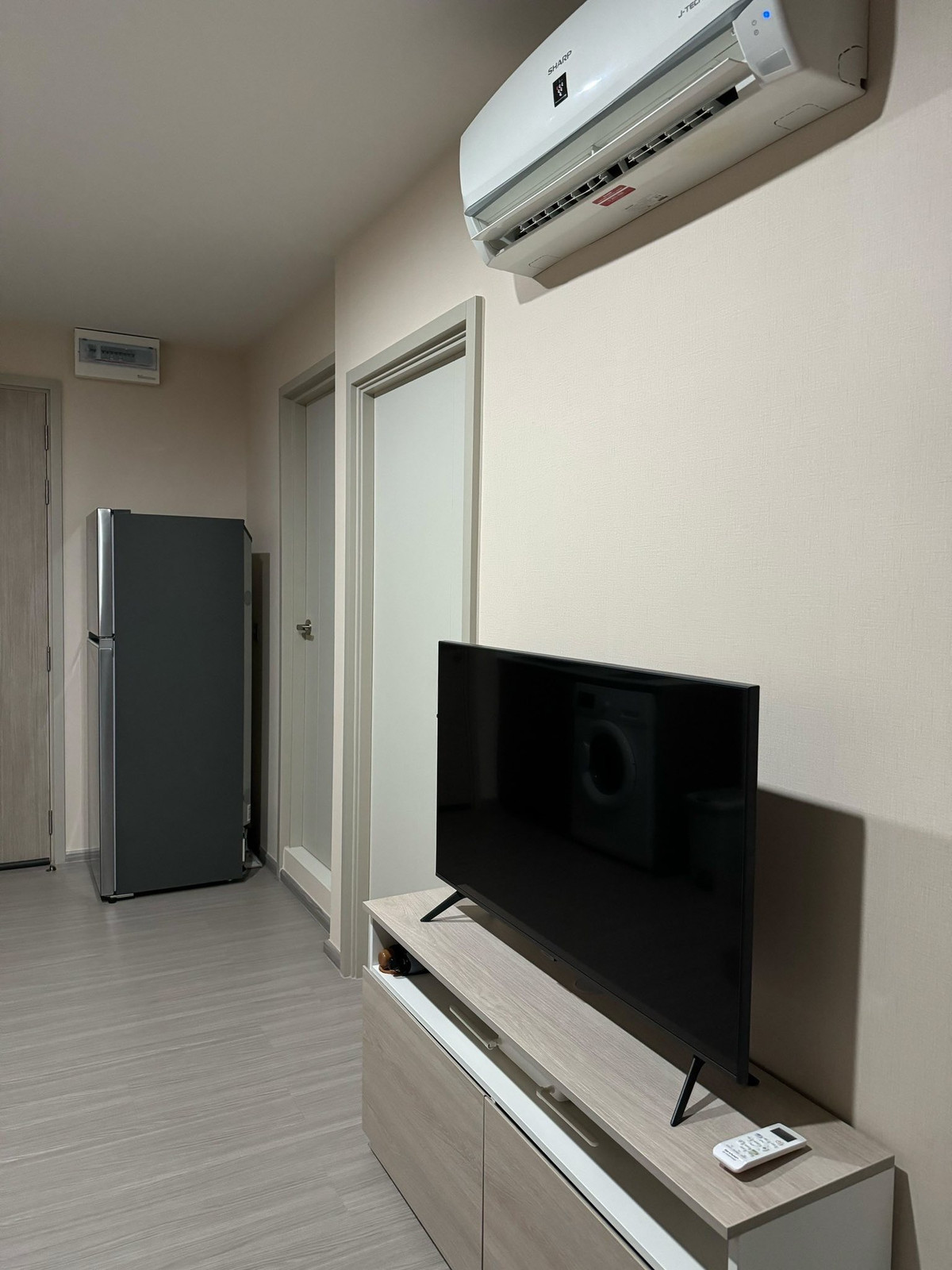 For RentCondoSamut Prakan,Samrong : For rent 📍 Aspire Erawan Prime 📍 Fully furnished and equipped, near BTS Erawan