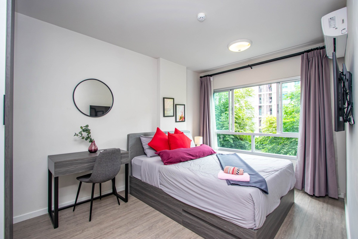 For SaleCondoChiang Mai : 🏢 For Sale – D RIN CONDO, 3rd Floor | Pool & Garden View