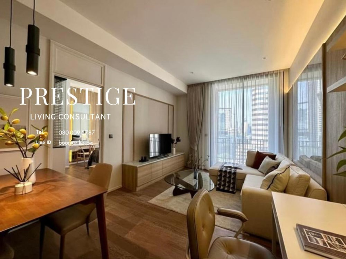 ให้เช่าคอนโดวิทยุ ชิดลม หลังสวน : 📌For RENT เช่า | Muniq Langsuan
 - 1BR (56 sqm) 75,000 THB