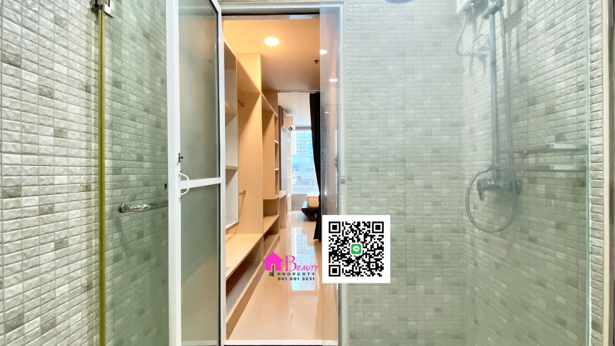 ให้เช่าคอนโดสุขุมวิท อโศก ทองหล่อ : ให้เช่า 2 ห้องนอน ทำเลอโศก  “ห้องใหญ่ คุ้มค่า วิวสระ ลมดี” โทร/ไลน์ 081 091 3231 Sukhumvit Living Town