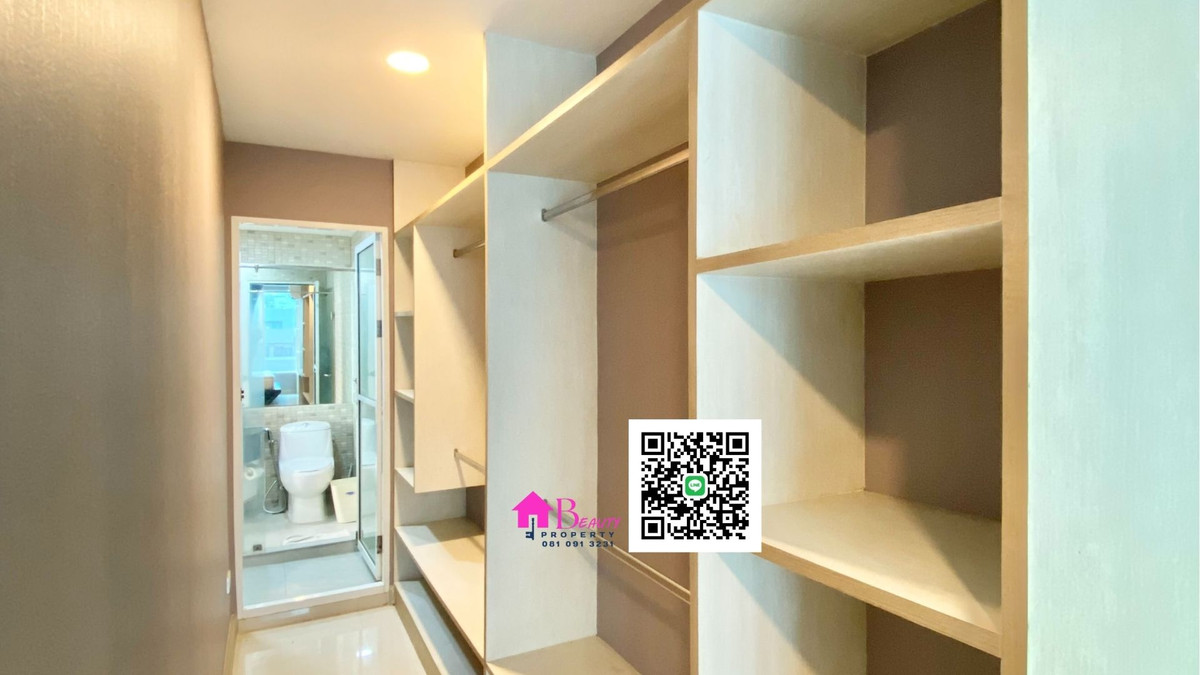 ให้เช่าคอนโดสุขุมวิท อโศก ทองหล่อ : ให้เช่า 2 ห้องนอน ทำเลอโศก  “ห้องใหญ่ คุ้มค่า วิวสระ ลมดี” โทร/ไลน์ 081 091 3231 Sukhumvit Living Town