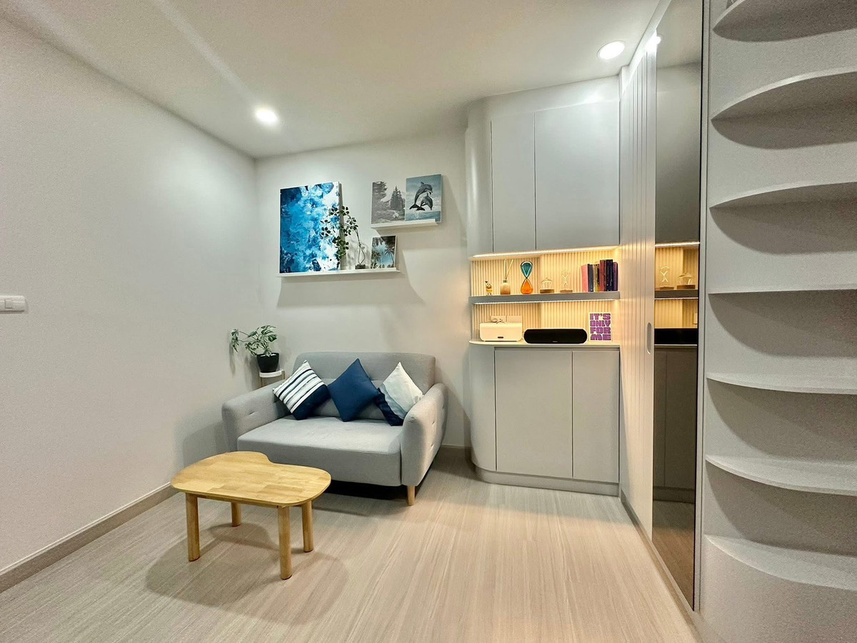 For RentCondoThaphra, Talat Phlu, Wutthakat : ⭐️ Supalai Loft Sathorn - Ratchaphruek ⭐️ 1 Bedroom 35 sq m., 19th floor, complete amenities.