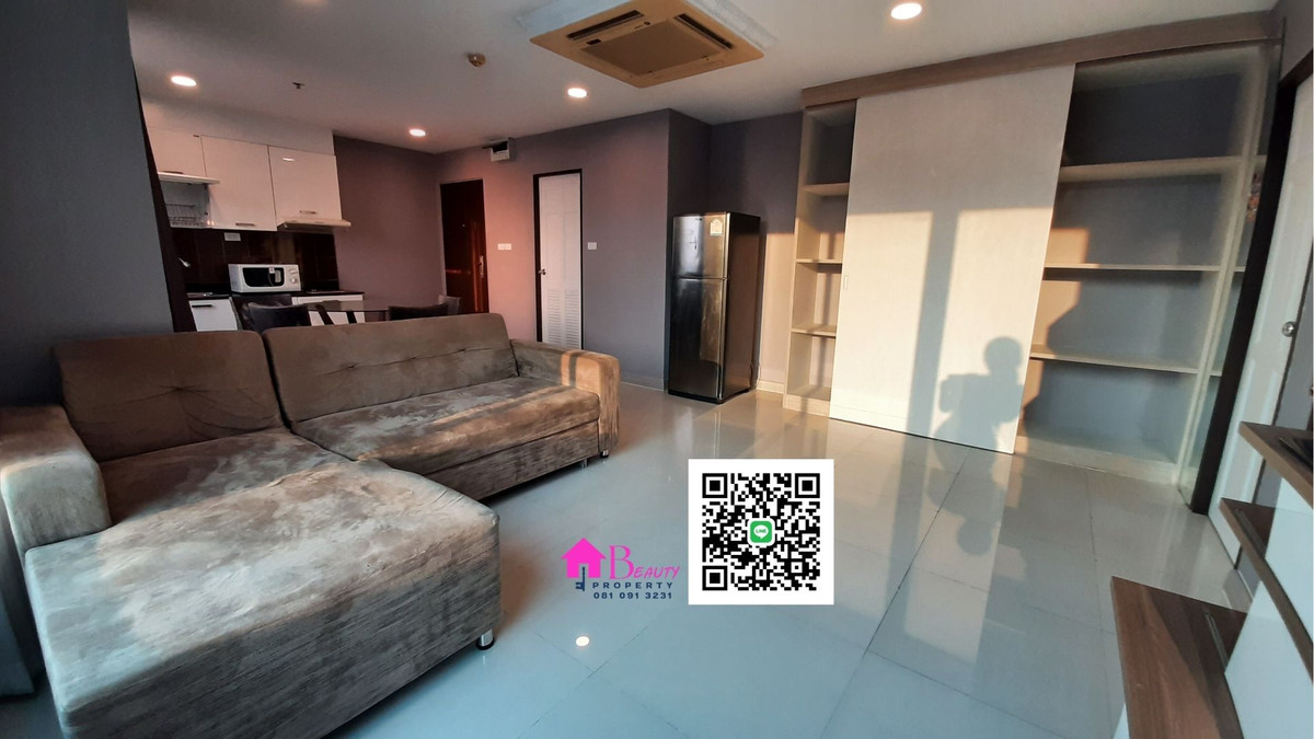 ให้เช่าคอนโดสุขุมวิท อโศก ทองหล่อ : ให้เช่า 2 ห้องนอน ทำเลอโศก  “ห้องใหญ่ คุ้มค่า วิวสระ ลมดี” โทร/ไลน์ 081 091 3231 Sukhumvit Living Town