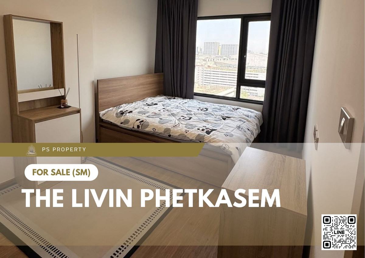 For SaleCondoBang kae, Phetkasem : Urgent sale ✨ The LIVIN Phetkasem ✨ New room ready to move in, pool view, near MRT Phasi Charoen
