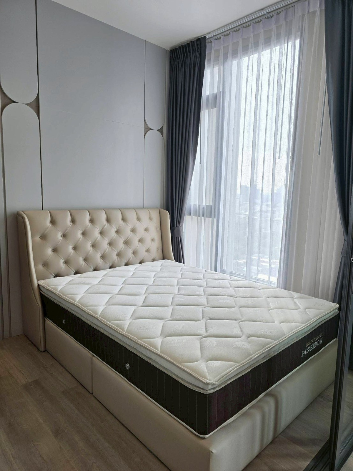 For RentCondoRatchathewi,Phayathai :   ★ The Address Siam-Ratchathewi ★ 32 sq m., 24th floor (1 bedroom, 1 bathroom), ★ near BTS Ratchathewi ★ near Siam Paragon, Siam Square, MBK ★ Many amenities ★ Complete electrical appliances
