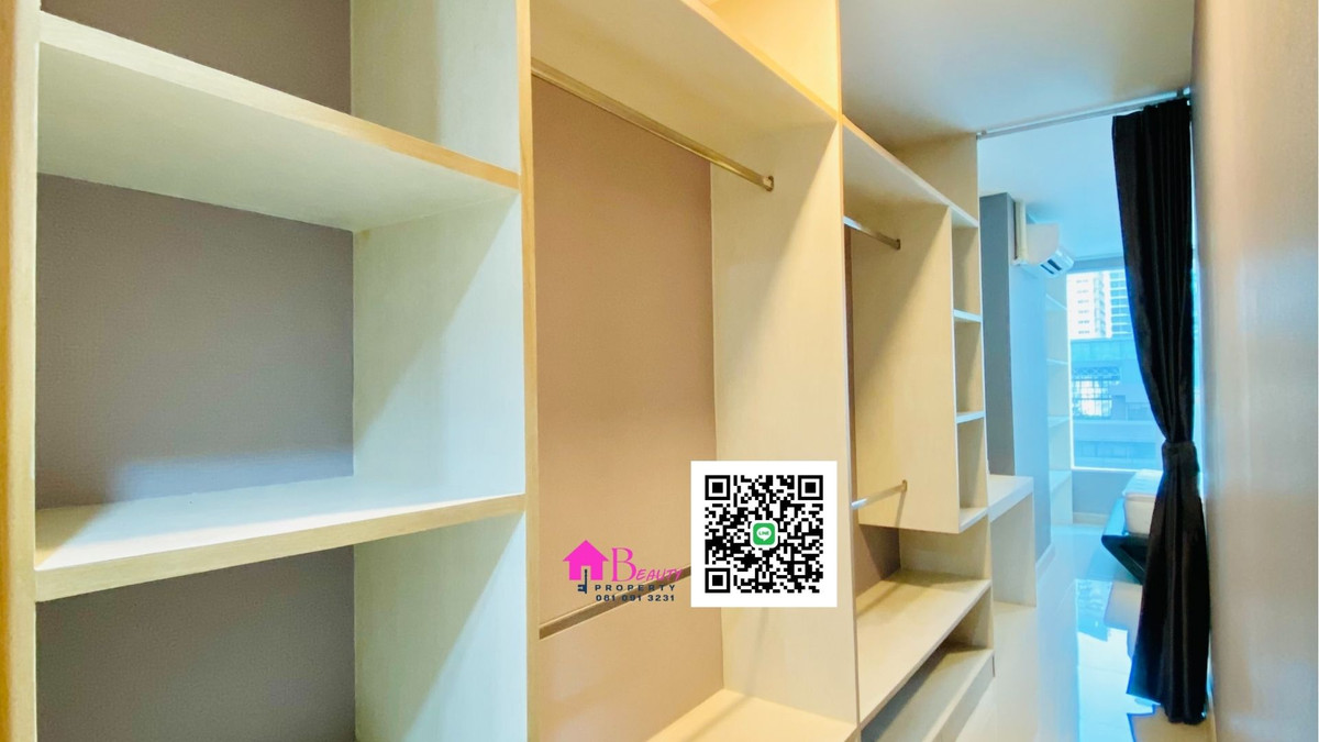 ให้เช่าคอนโดสุขุมวิท อโศก ทองหล่อ : ให้เช่า 2 ห้องนอน ทำเลอโศก  “ห้องใหญ่ คุ้มค่า วิวสระ ลมดี” โทร/ไลน์ 081 091 3231 Sukhumvit Living Town