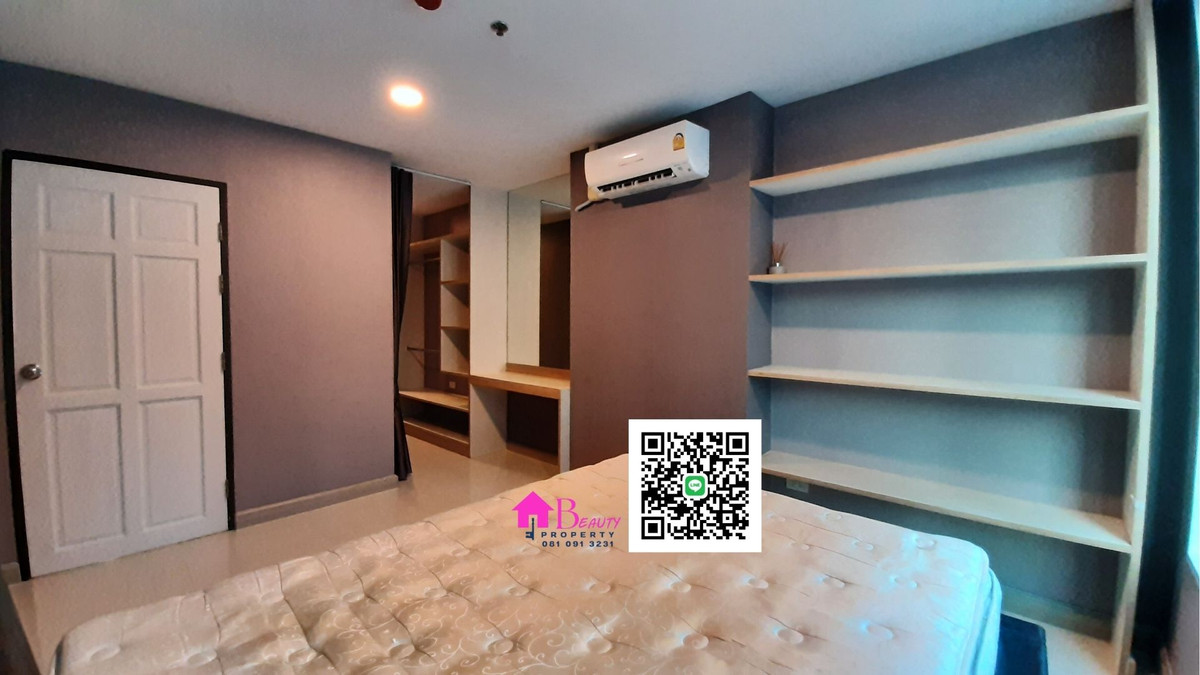 ให้เช่าคอนโดสุขุมวิท อโศก ทองหล่อ : ให้เช่า 2 ห้องนอน ทำเลอโศก  “ห้องใหญ่ คุ้มค่า วิวสระ ลมดี” โทร/ไลน์ 081 091 3231 Sukhumvit Living Town