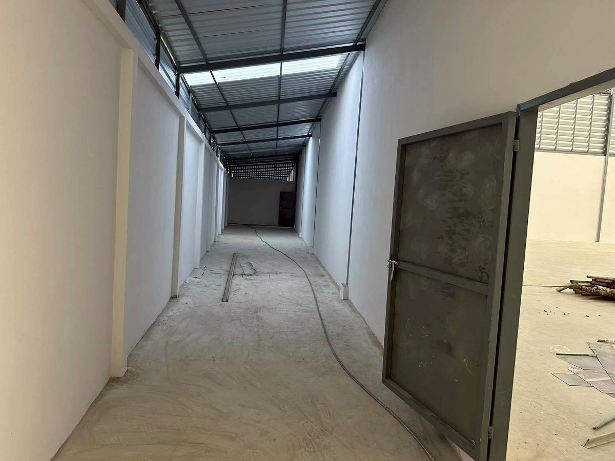 ให้เช่าโกดังมหาชัย สมุทรสาคร : ให้เช่าโกดัง สร้างใหม่ สวนหลวง กระทุ่มเเบน สมุทรสาคร พื้นที่ 2,000ตรม