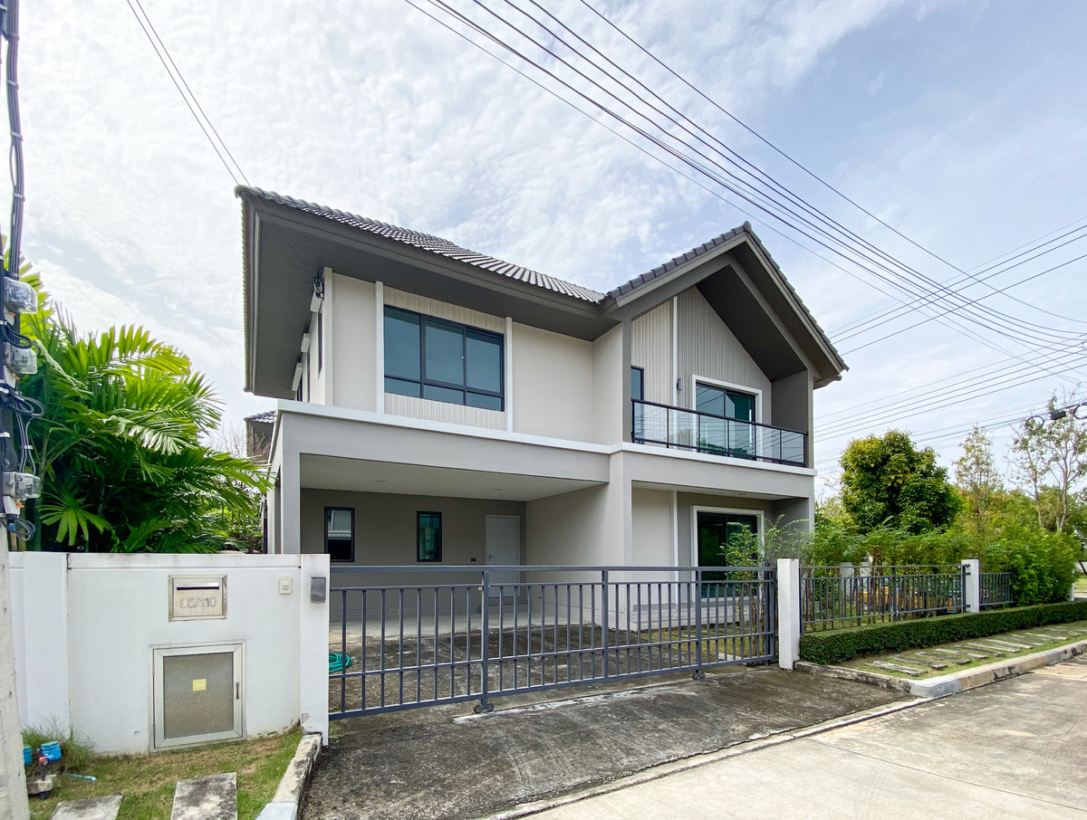 For RentHousePhutthamonthon, Salaya : Single house Pave Pinklao - Salaya / 5 bedrooms (FOR RENT), Pave Pinklao - Salaya / Detached House 5 Bedrooms (FOR RENT) BALL076
