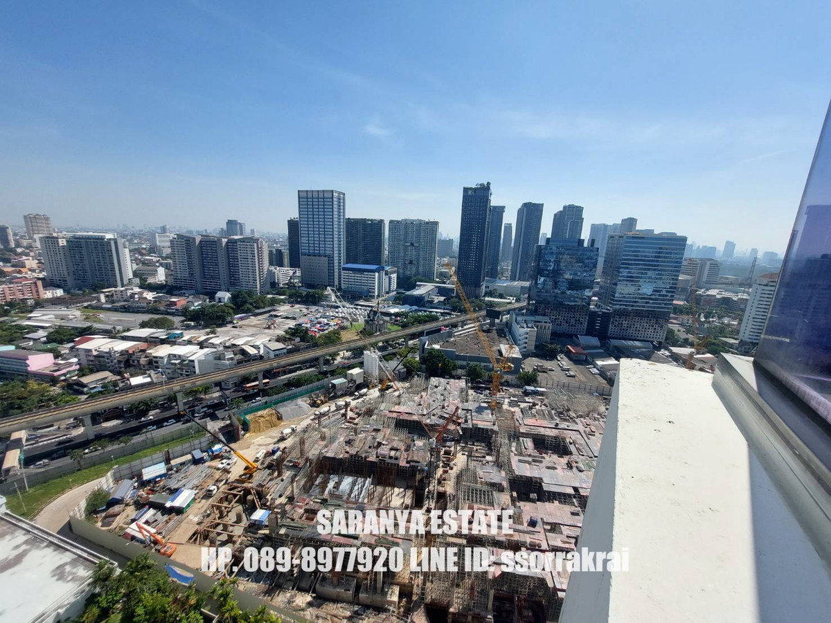 ขายคอนโดเกษตรศาสตร์ รัชโยธิน : วิวนี้เลยค่ะ อนาคต Roof top garden ขายคอนโดศุภาลัยพหลโยธิน ปาร์ค 21  ติด BTS พหลโยธิน 24 และ เดอะเซนทรัล พหลโยธิน 60 ตรม 1 ห้องนอน 1 ห้องน้ำ วิวสวย ขาย 4.5 ล้าน   Agent : สรัญญา 089 897 7920 ID Line : ssorrakrai 