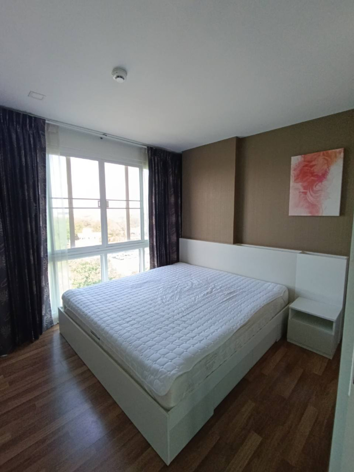 ให้เช่าคอนโดวิภาวดี ดอนเมือง หลักสี่ : Parc Residence พหล67  BTSสายหยุด 500 เมตร 29.9 ตรม. ห้องมุม