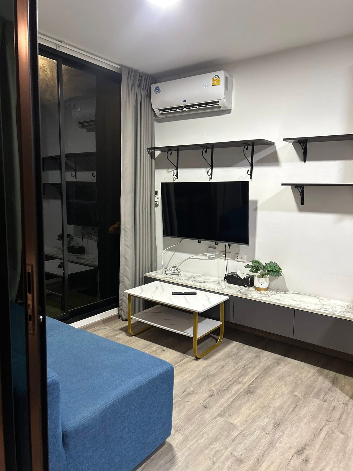 ให้เช่าคอนโดท่าพระ ตลาดพลู วุฒากาศ : ⭐️ Beat Bangwa Interchange ⭐️ห้องขนาด  26 ตรม. ชั้น 3 ห้องสวยมีเครื่องใช้ไฟฟ้าพร้อมอยู่