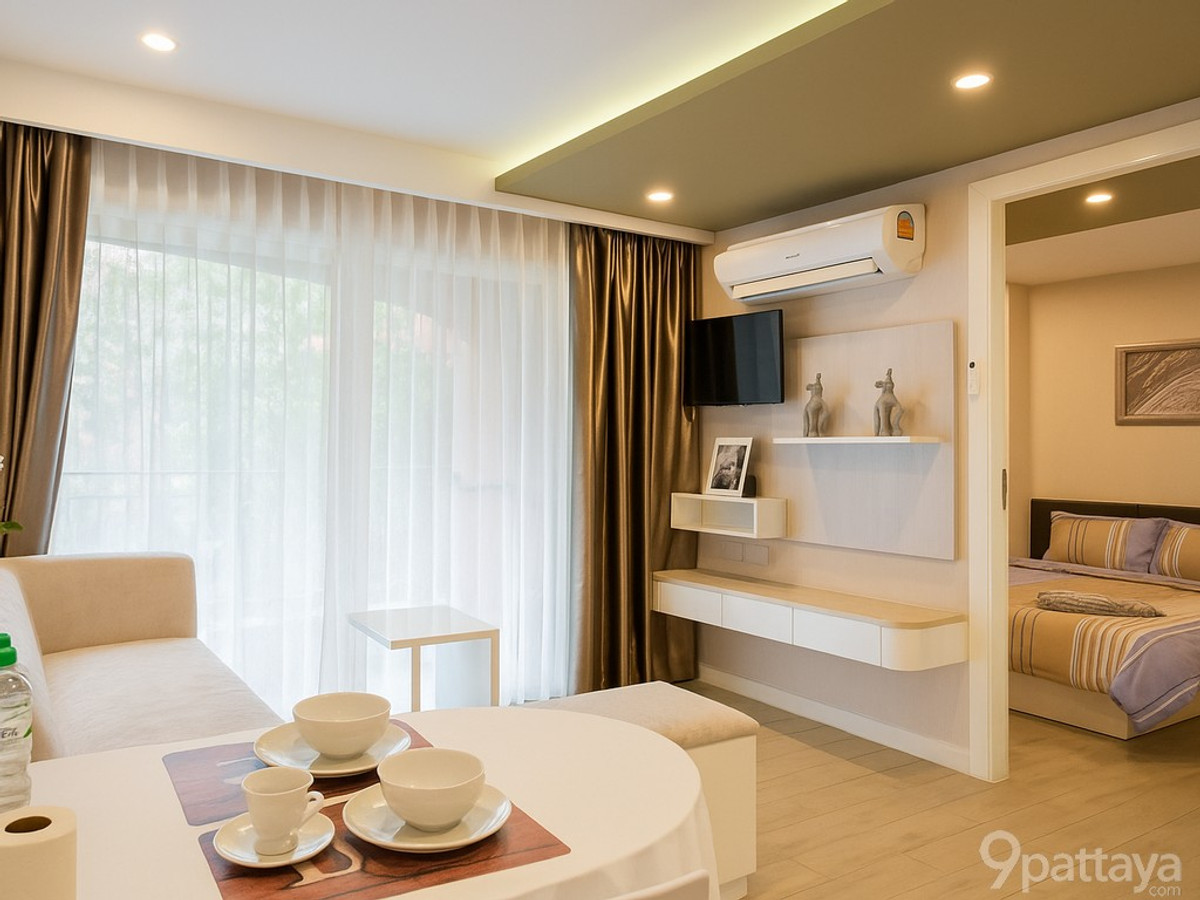 For SaleCondoPattaya, Bangsaen, Chonburi : Condo for sale and rent | Seven Seas Condo Resort Jomtien – Pattaya ✨ Soi Chaiyaphruek 3 Condo with built-in water park Prime location near Jomtien Beach, only 900 meters, just 12 minutes walk, suitable for both living in and investment for rent. Building