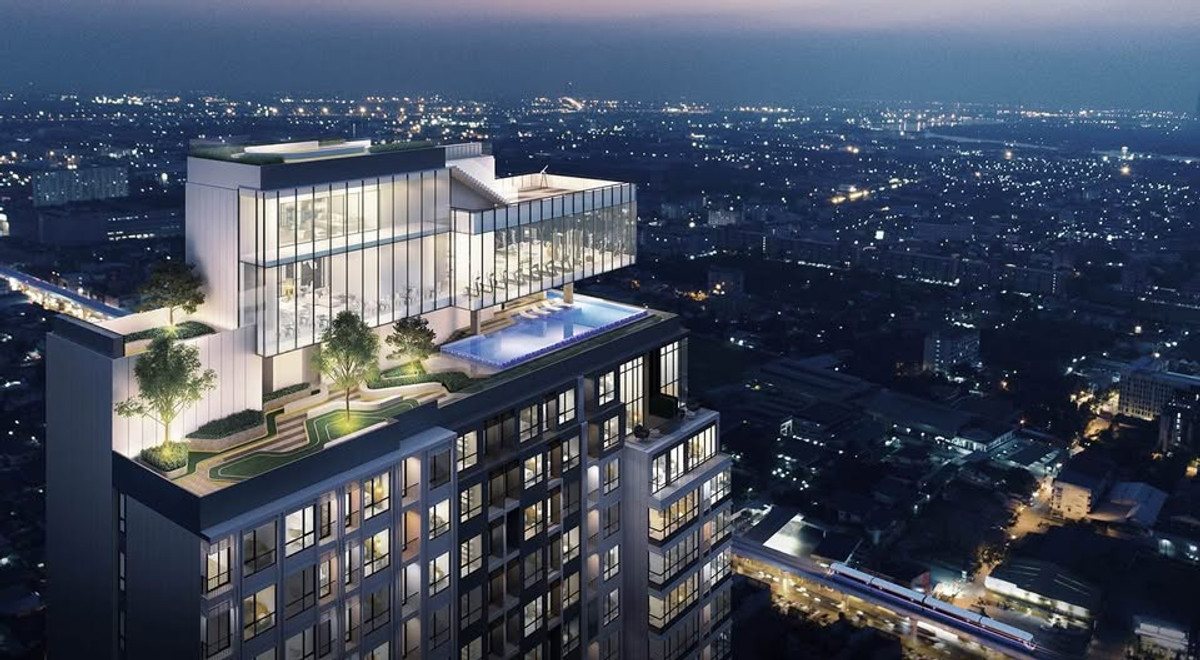 CondoBangna, Bearing, Lasalle : For sale/rent Knightsbridge Collage Sukhumvit 107 (room available after December 1, 2025)