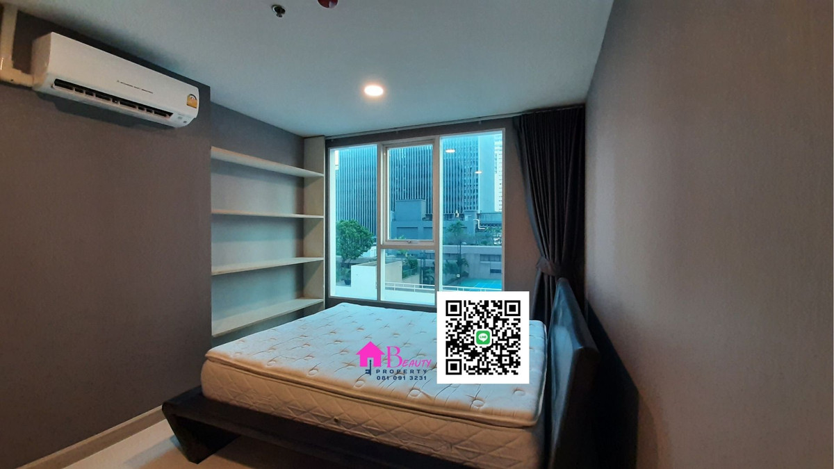 ให้เช่าคอนโดสุขุมวิท อโศก ทองหล่อ : ให้เช่า 2 ห้องนอน ทำเลอโศก  “ห้องใหญ่ คุ้มค่า วิวสระ ลมดี” โทร/ไลน์ 081 091 3231 Sukhumvit Living Town