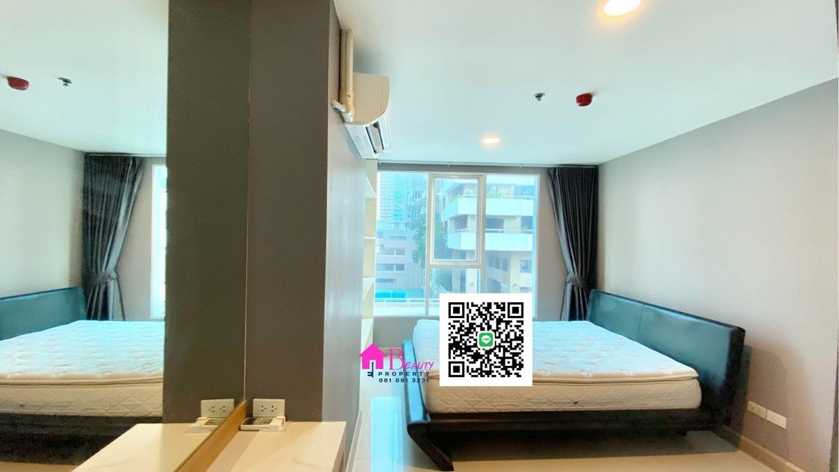 ให้เช่าคอนโดสุขุมวิท อโศก ทองหล่อ : ให้เช่า 2 ห้องนอน ทำเลอโศก  “ห้องใหญ่ คุ้มค่า วิวสระ ลมดี” โทร/ไลน์ 081 091 3231 Sukhumvit Living Town