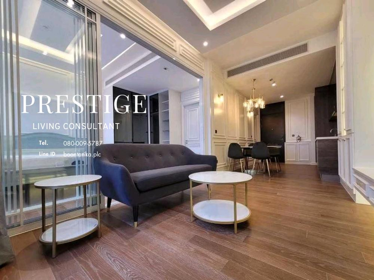 ให้เช่าคอนโดวิทยุ ชิดลม หลังสวน : 📌For RENT เช่า | Muniq Langsuan
 - 1BR (54 sqm) 70,000 THB