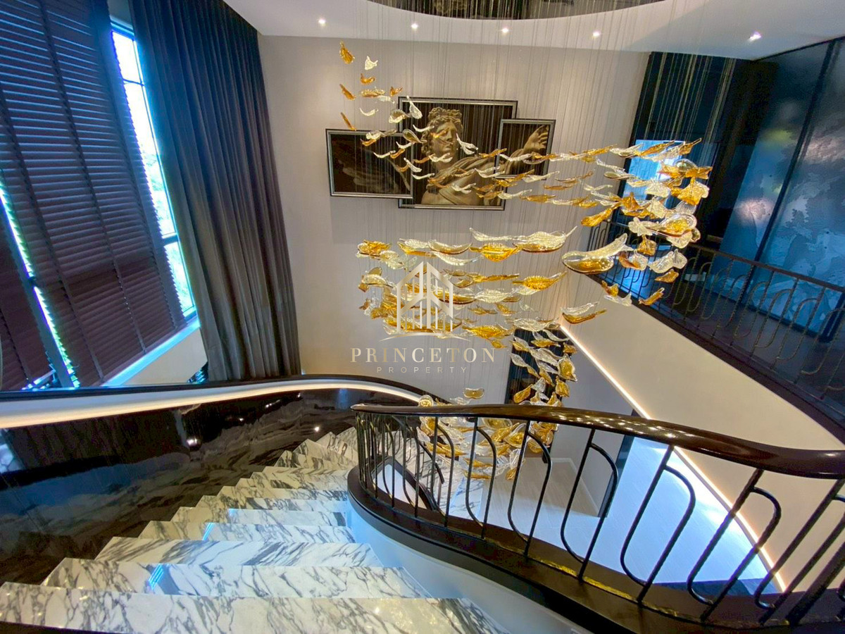 ให้เช่าบ้านบางนา แบริ่ง ลาซาล : แกรนด์ บางกอก บูเลอวาร์ด สุขุมวิท - ศรีนครินทร์  ใกล้เมกะบางนา  📞092-4252445 Grand Bangkok Boulevard Sukhumvit–Srinakarin