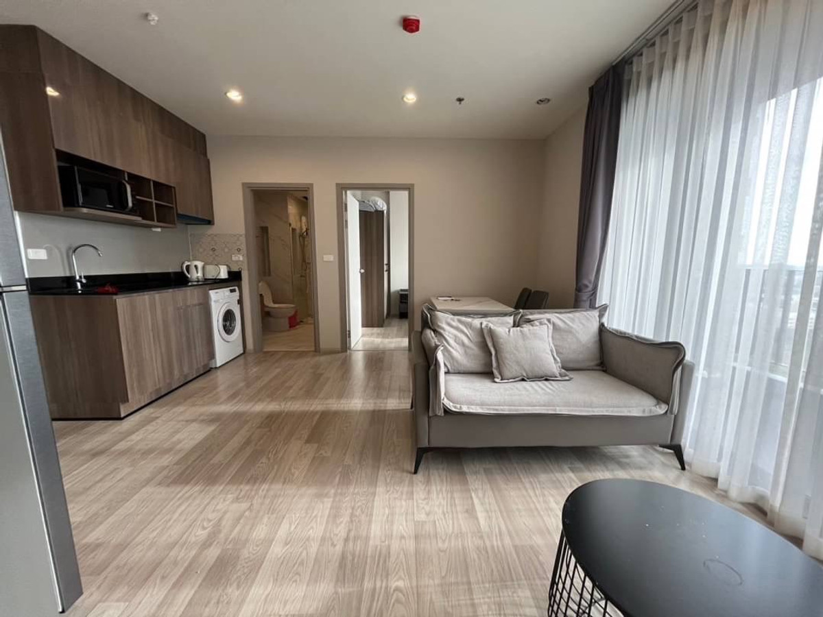 For RentCondoBangna, Bearing, Lasalle : Condo for rent, Ideo mobi sukhumvit eastpoint, fully furnished condo, ready to move in, close to BTS Bangna, only 250 meters!!