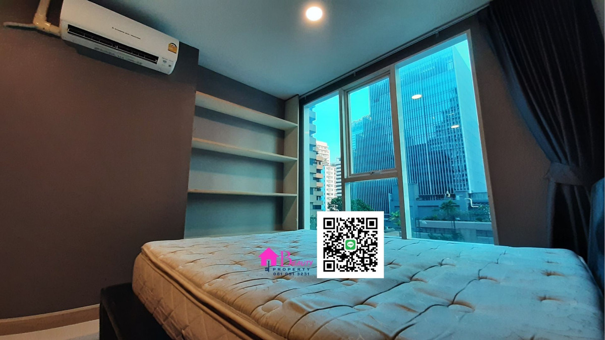 ให้เช่าคอนโดสุขุมวิท อโศก ทองหล่อ : ให้เช่า 2 ห้องนอน ทำเลอโศก  “ห้องใหญ่ คุ้มค่า วิวสระ ลมดี” โทร/ไลน์ 081 091 3231 Sukhumvit Living Town