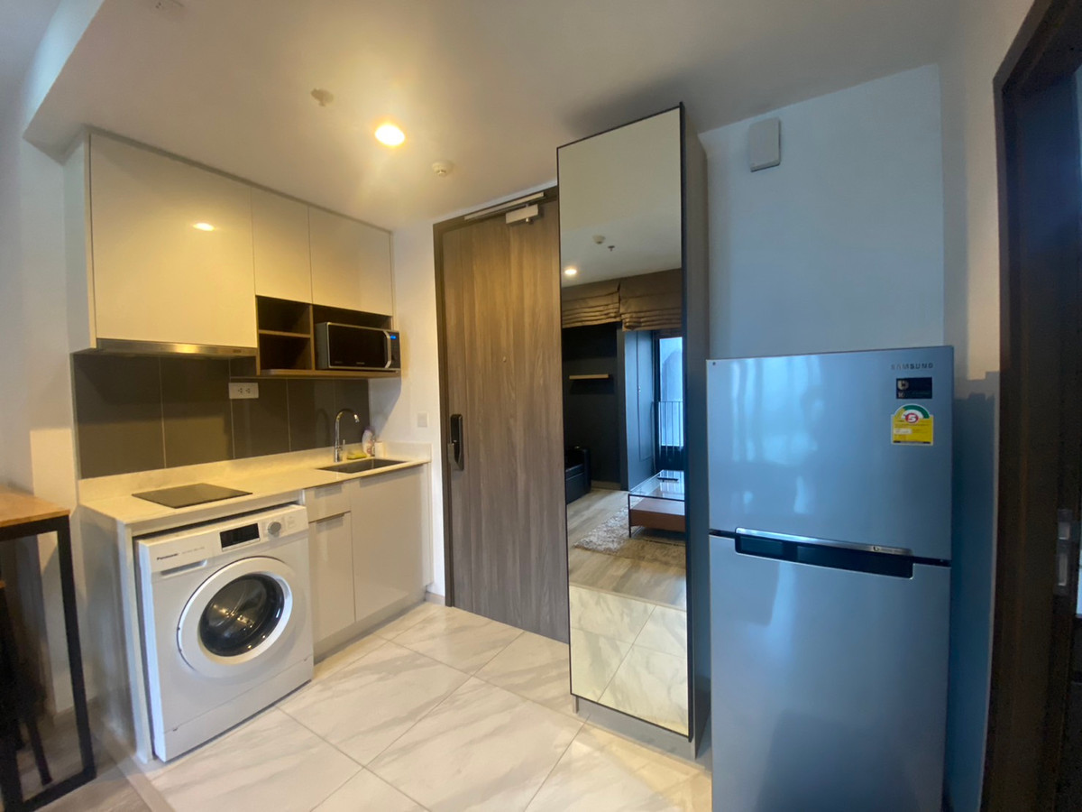 ให้เช่าคอนโดพระราม 9 เพชรบุรีตัดใหม่ RCA : One Bedroom for rent at Mobi Asoke 21,000/month