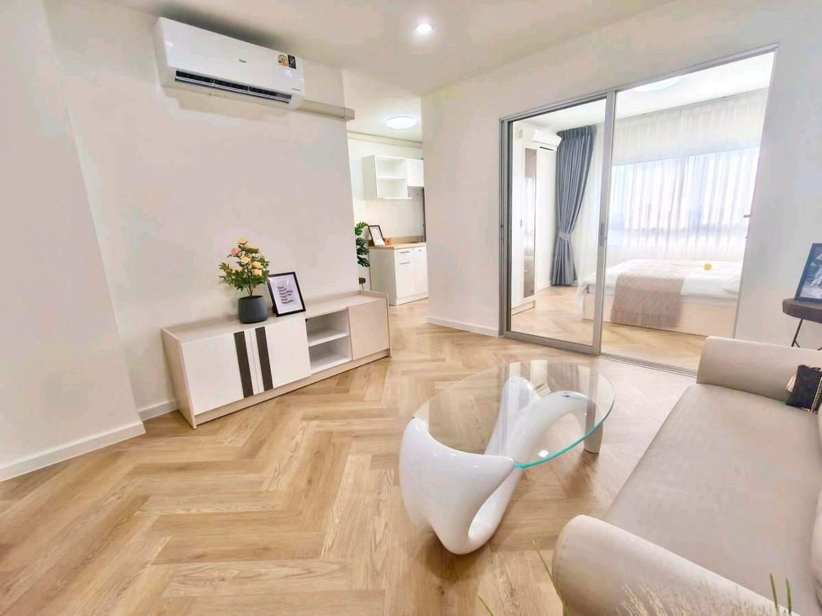 For SaleCondoNonthaburi, Bang Yai, Bangbuathong : Owner post Newly renovated, good work, new furniture, beautiful view, ready to move in, price lower than the market.