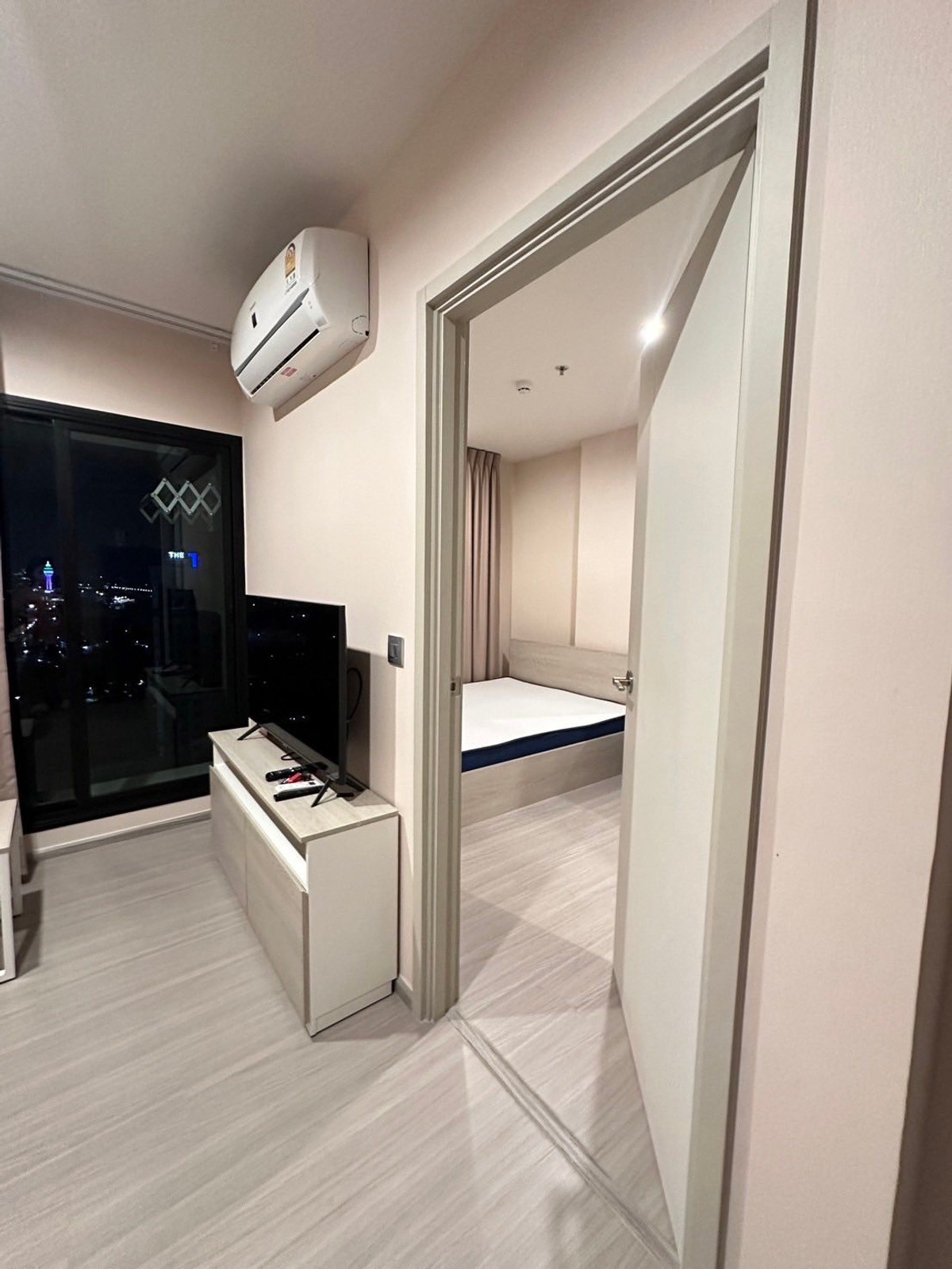 For RentCondoSamut Prakan,Samrong : For rent ✨ Aspire Erawan Prime ✨ Fully furnished and equipped, near BTS Erawan