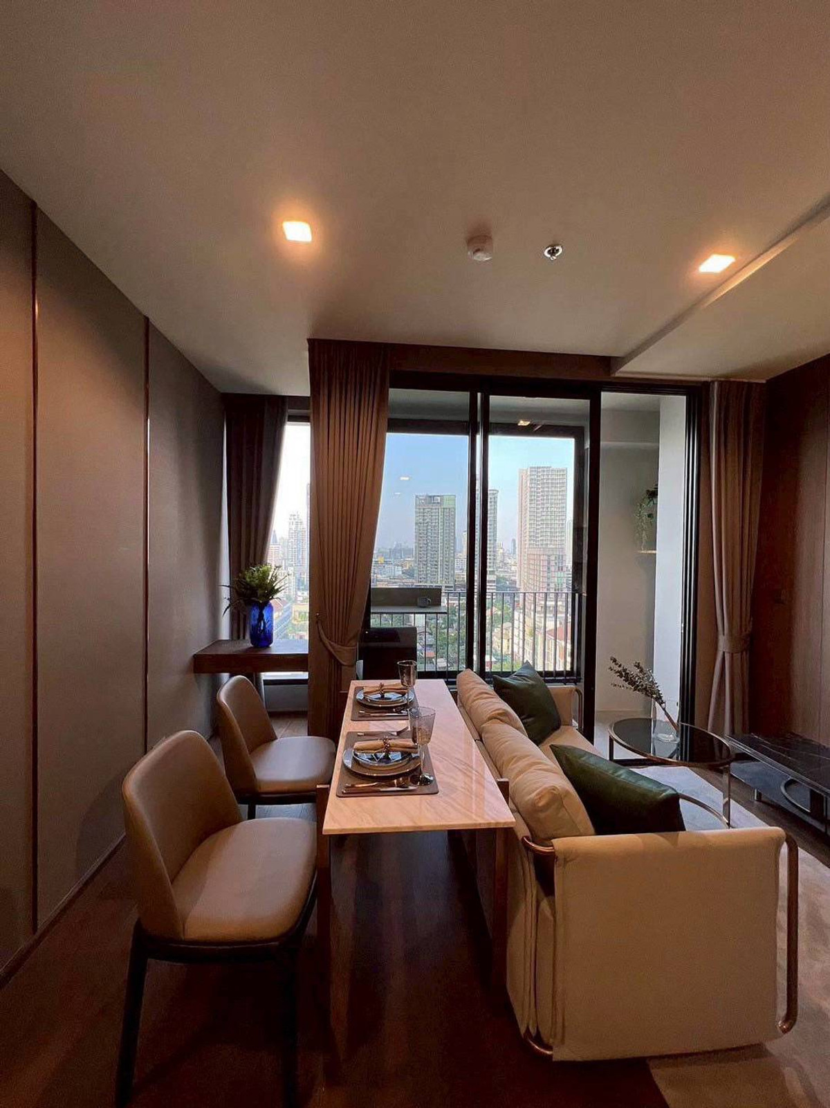 For RentCondoSukhumvit, Asoke, Thonglor : For rent ideo q sukhumvit 36 one bedplus fully furnished 