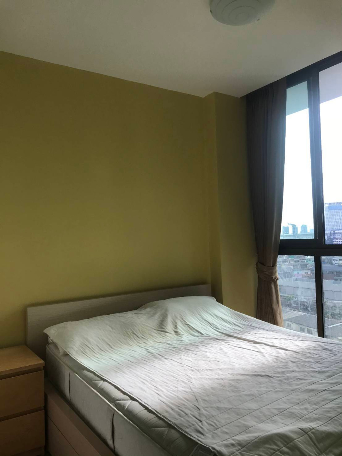 For RentCondoOnnut, Udomsuk : IDEO Mix Sukhumvit 103, near BTS Udomsuk. The room is ready to move in. You can make an appointment to see the room.