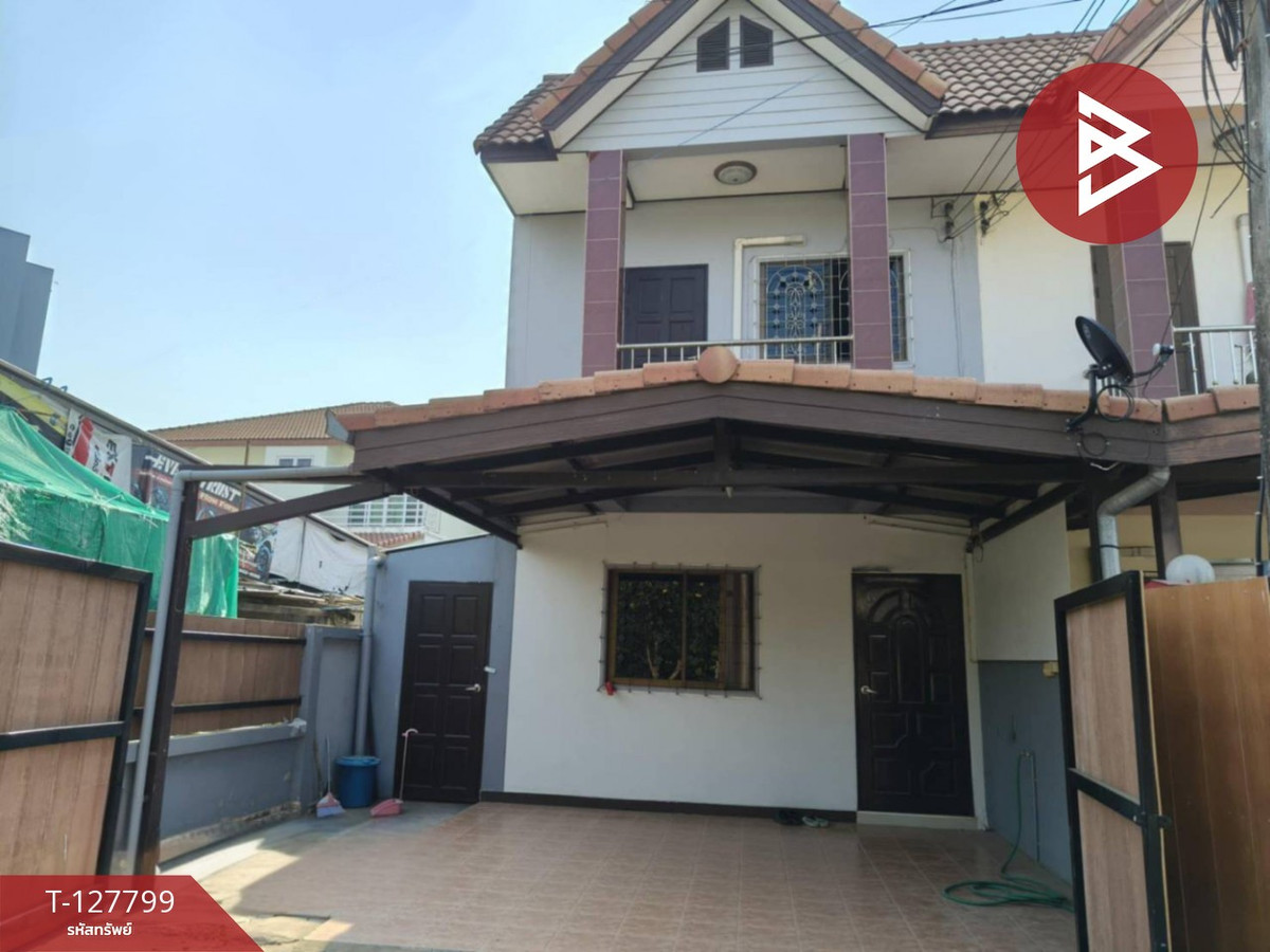 For SaleTownhomeUttaradit : 2-story townhouse for sale, area 24 sq m, Tha It, Uttaradit.