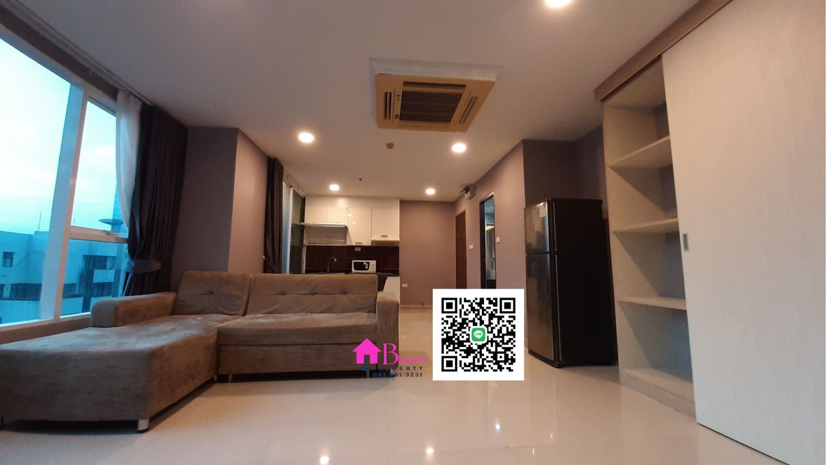 ให้เช่าคอนโดสุขุมวิท อโศก ทองหล่อ : ให้เช่า 2 ห้องนอน ทำเลอโศก  “ห้องใหญ่ คุ้มค่า วิวสระ ลมดี” โทร/ไลน์ 081 091 3231 Sukhumvit Living Town