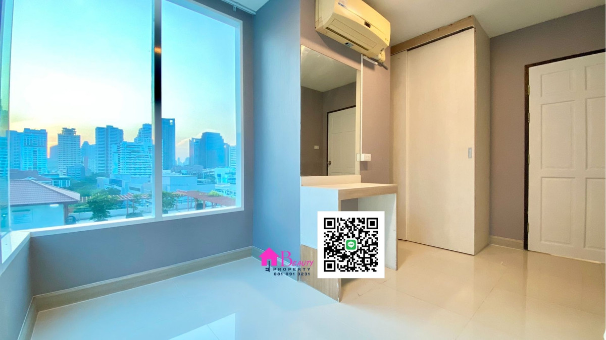 ให้เช่าคอนโดสุขุมวิท อโศก ทองหล่อ : ให้เช่า 2 ห้องนอน ทำเลอโศก  “ห้องใหญ่ คุ้มค่า วิวสระ ลมดี” โทร/ไลน์ 081 091 3231 Sukhumvit Living Town