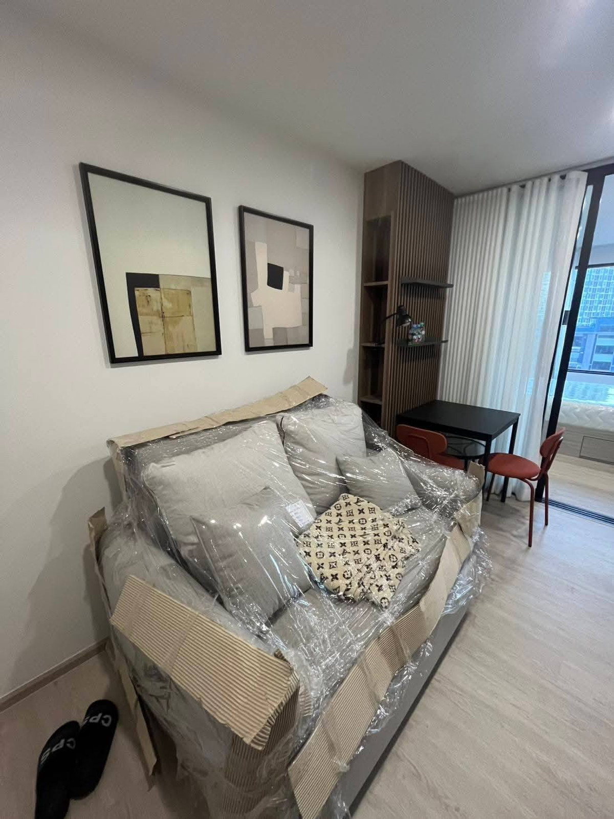 For RentCondoSamut Prakan,Samrong : For rent 📍 Origin Plug & Play E22 Station 📍 Fully furnished and equipped, near BTS Sai Luat