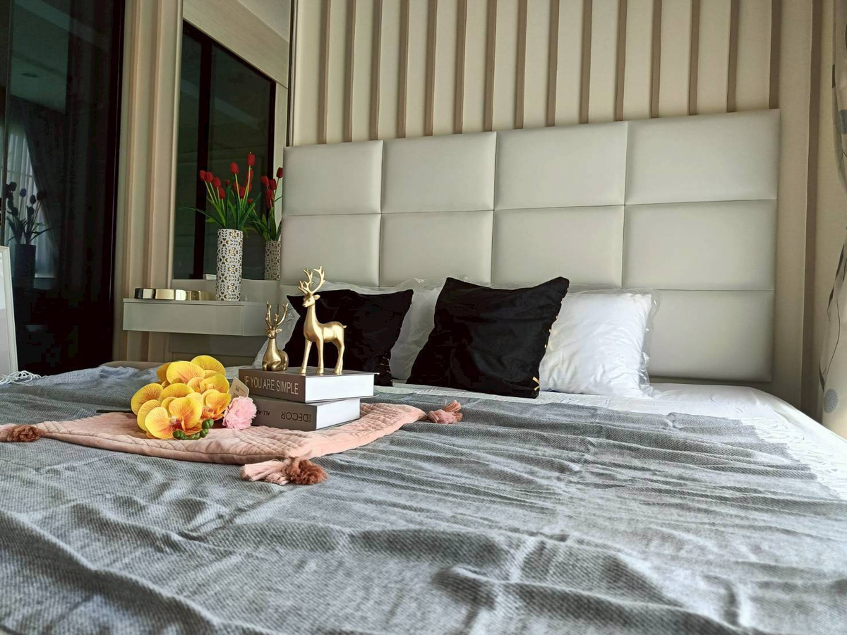 For RentCondoBang Sue, Wong Sawang, Tao Pun : Chewathai Interchange , near ,close MRT Tao Poon station, MRT Bang Po 800m. Chao Phraya River 1.3 km. 1 bedroom, 1 bathroom, 41 sqm., 9th floor  Chao Phraya River view, 