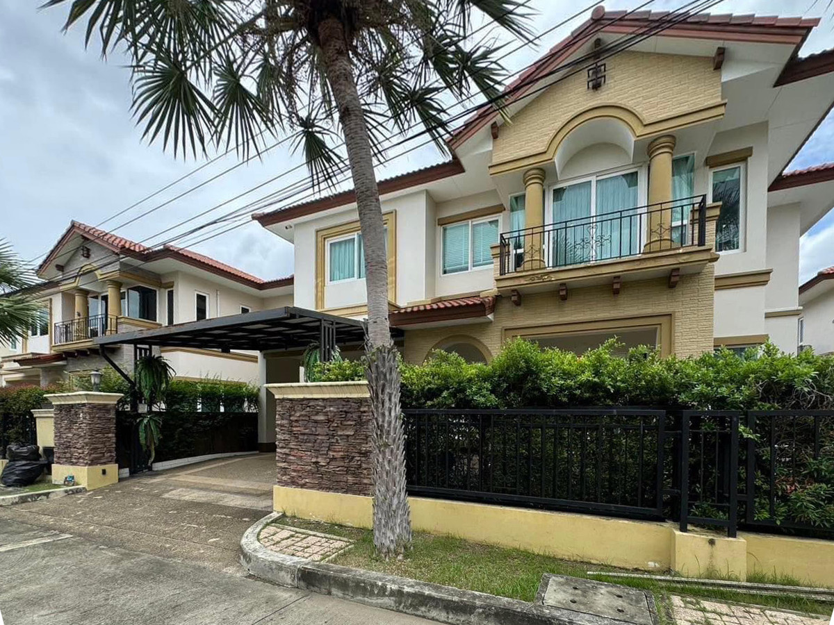 ขายบ้านบางแค เพชรเกษม : ลัดดารมย์ อิลิแกนซ์ วงแหวน - สาทร / 3 ห้องนอน (ขาย), Laddarom Elegant Wongwan - Sathorn / 3 Bedrooms (FOR SALE) PING188 