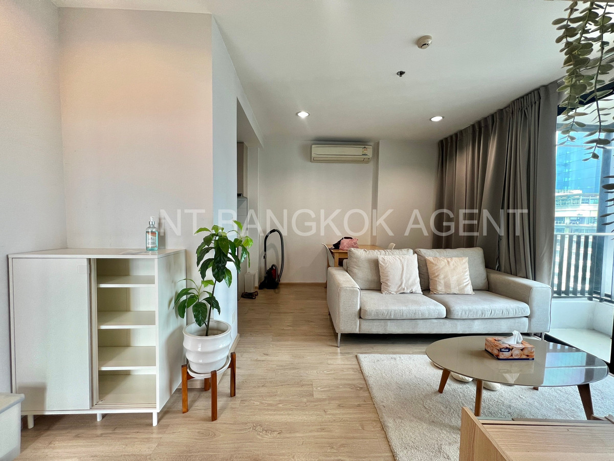 ให้เช่าคอนโดราชเทวี พญาไท : ว่างเช่า Ideo q ratchathewi 2bed 1bath ห้องใหม่ พร้อมเข้าอยู่