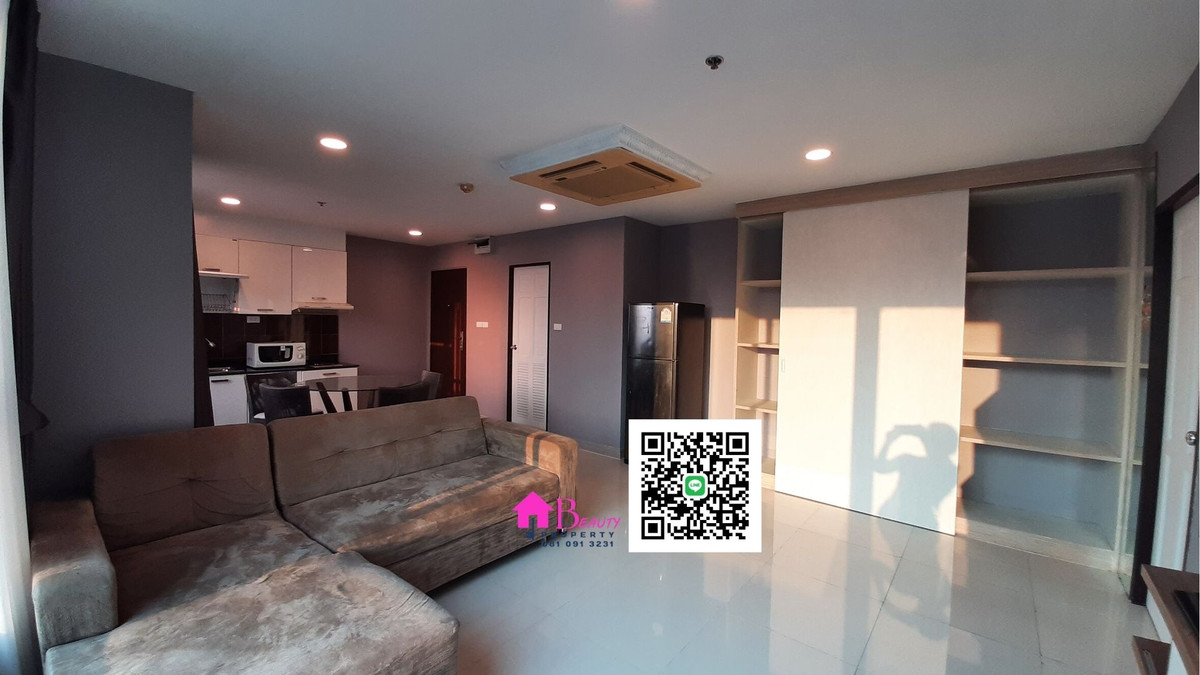 ให้เช่าคอนโดสุขุมวิท อโศก ทองหล่อ : ให้เช่า 2 ห้องนอน ทำเลอโศก  “ห้องใหญ่ คุ้มค่า วิวสระ ลมดี” โทร/ไลน์ 081 091 3231 Sukhumvit Living Town