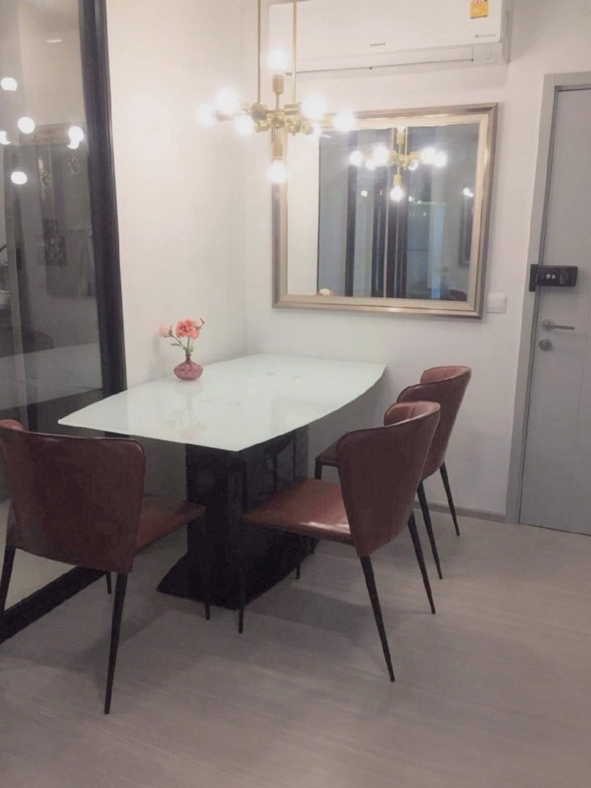 ขายคอนโดอ่อนนุช อุดมสุข : ขายด่วน Aspire Sukhumvit Onnut ห้องขนาด 36 ตร.ม ชั้น 3 ห้องรีโนเวทสวยมาก พร้อมเข้าอยู่ ซื้ออยู่เองหรือลงทุนก็คุ้มมากๆ ราคา 2,550,000 บาท 