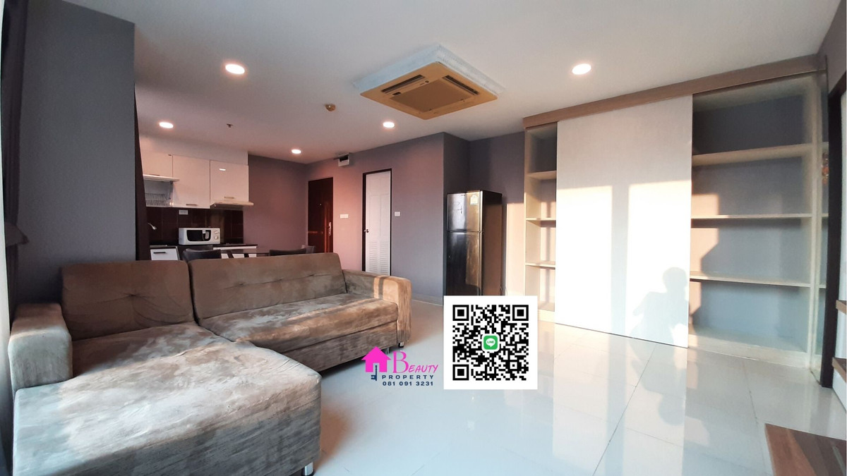 ให้เช่าคอนโดสุขุมวิท อโศก ทองหล่อ : ให้เช่า 2 ห้องนอน ทำเลอโศก  “ห้องใหญ่ คุ้มค่า วิวสระ ลมดี” โทร/ไลน์ 081 091 3231 Sukhumvit Living Town