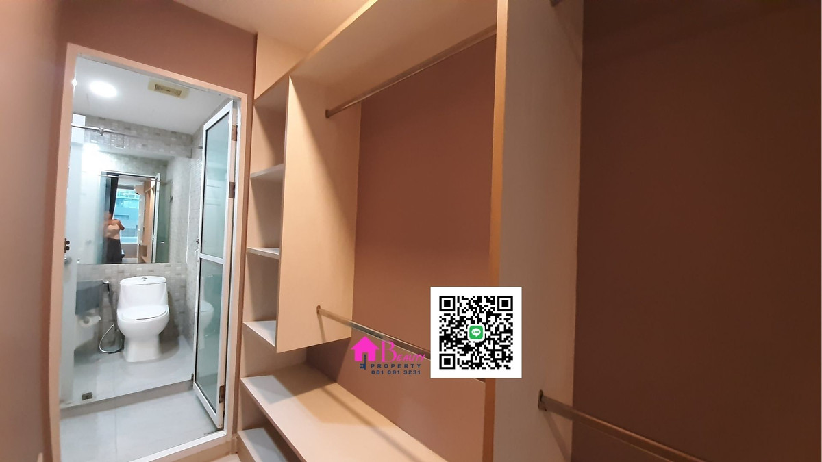 ให้เช่าคอนโดสุขุมวิท อโศก ทองหล่อ : ให้เช่า 2 ห้องนอน ทำเลอโศก  “ห้องใหญ่ คุ้มค่า วิวสระ ลมดี” โทร/ไลน์ 081 091 3231 Sukhumvit Living Town