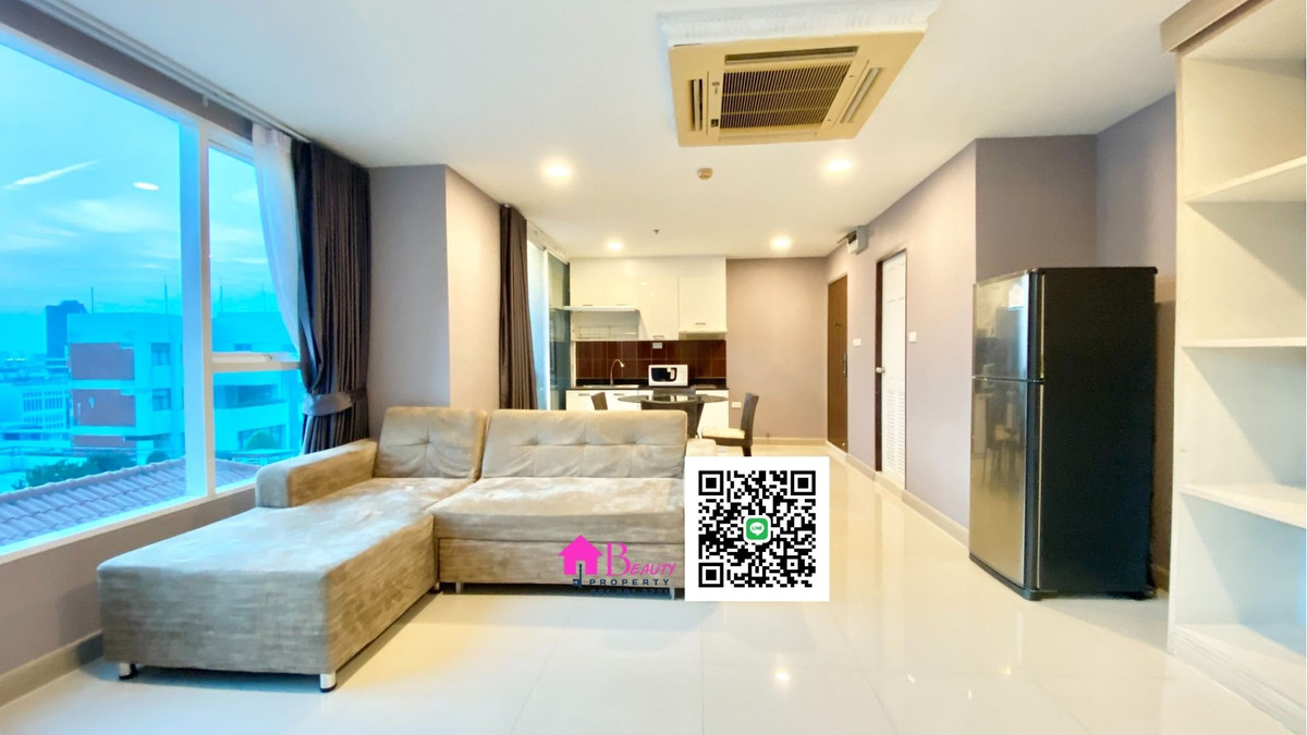 ให้เช่าคอนโดสุขุมวิท อโศก ทองหล่อ : ให้เช่า 2 ห้องนอน ทำเลอโศก  “ห้องใหญ่ คุ้มค่า วิวสระ ลมดี” โทร/ไลน์ 081 091 3231 Sukhumvit Living Town