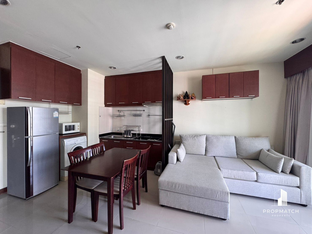 ให้เช่าคอนโดราชเทวี พญาไท : ✨Flash Deal ✨Baan Klang Krung Siam - Pathumwan ( 2Bed 2Bath 67SQM.) แต่งครบพร้อมอยู่ !! เพียง 30,000 บาทต่อเดือน Tel.0981315848 @propmatch