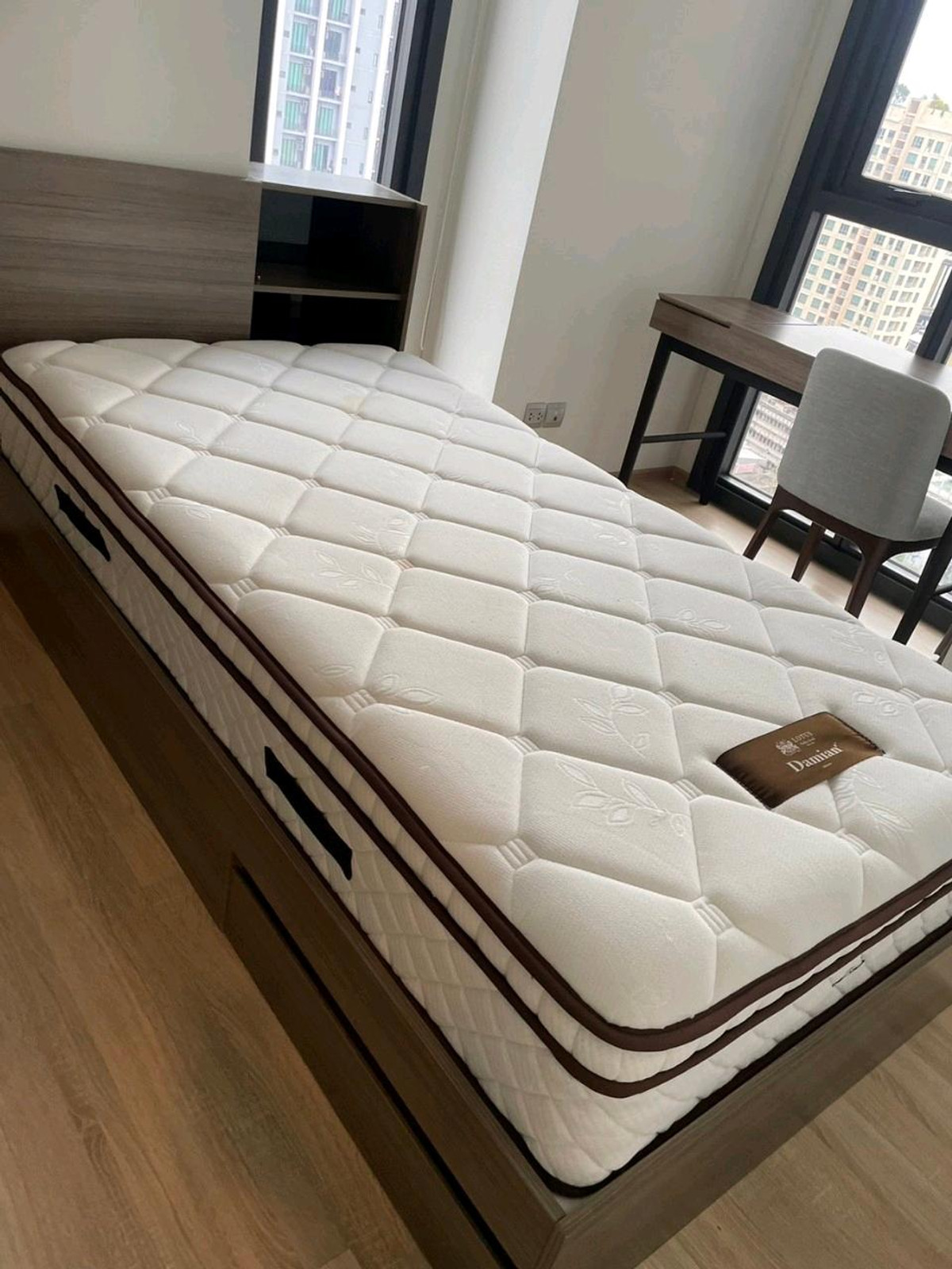 ให้เช่าคอนโดสะพานควาย จตุจักร : 🇹🇭 ให้เช่า The Line พหล-ประดิพัทธ์ ✨2นอน1น้ำ เฟอร์-ไฟฟ้าครบ พร้อมเข้าอยู่🎉