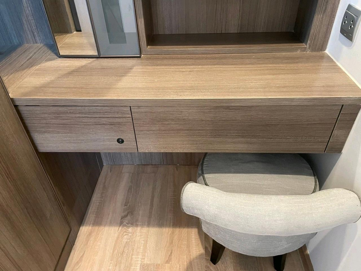 ให้เช่าคอนโดสะพานควาย จตุจักร : 🇹🇭 ให้เช่า The Line พหล-ประดิพัทธ์ ✨2นอน1น้ำ เฟอร์-ไฟฟ้าครบ พร้อมเข้าอยู่🎉