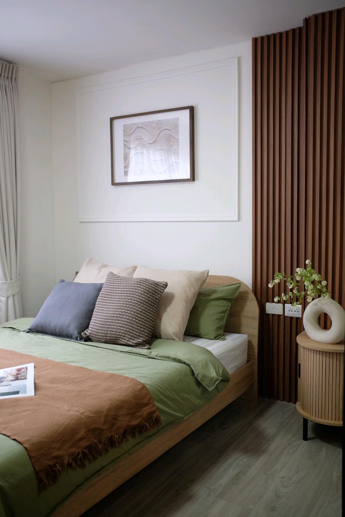 For SaleCondoLadprao101, Happy Land, The Mall Bang Kapi : 🔥🔥Urgent sale, beautiful room, ready to move in, perfect functions. Suitable for both living in and renting out.