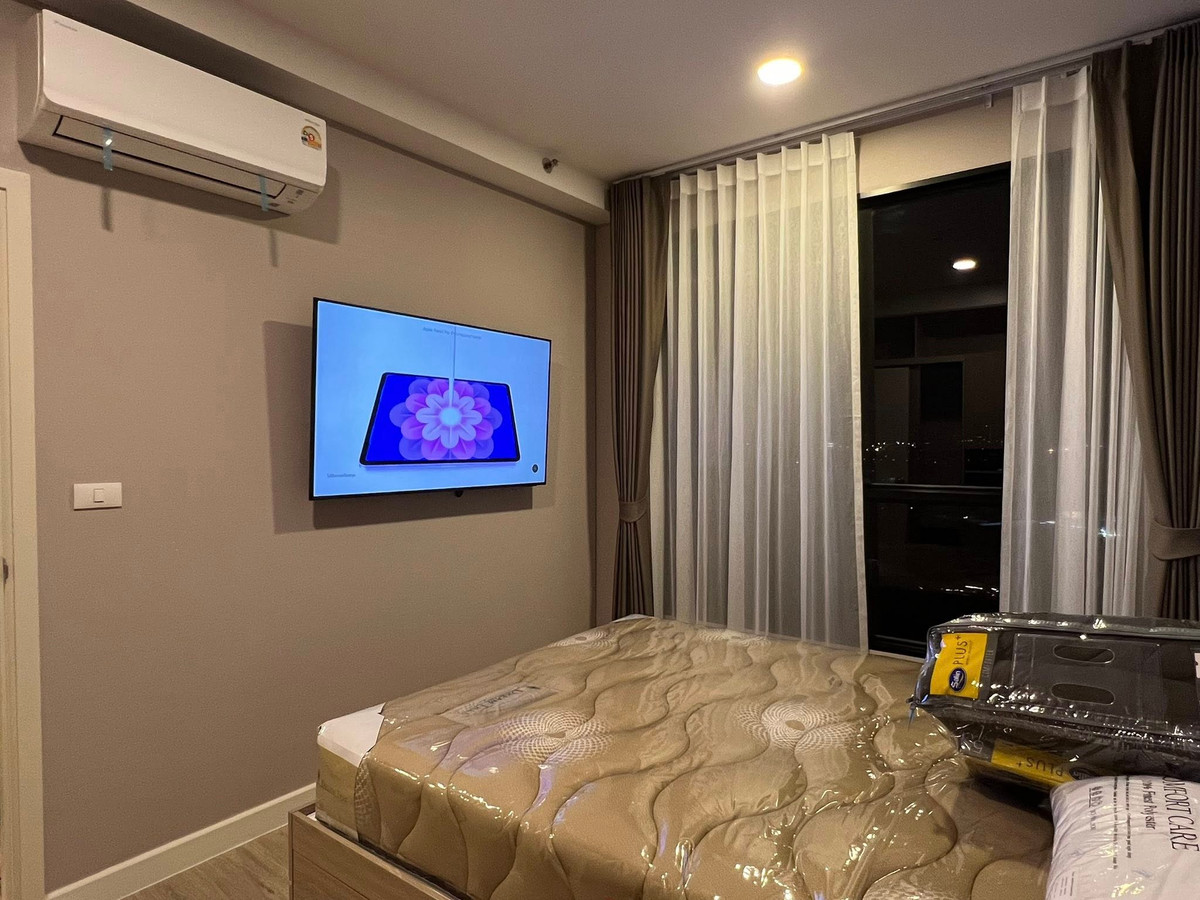 ให้เช่าคอนโดราษฎร์บูรณะ สุขสวัสดิ์ : ⭐️ Xim Rama 3 - Suksawat⭐️ 1 ห้องนอน ห้องใหม่เอี่ยม  เฟอร์นิเจอร์และเครื่องใช้ไฟฟ้าครบพร้อมอยู่