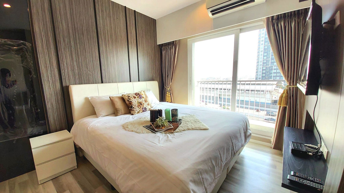 For RentCondoThaphra, Talat Phlu, Wutthakat : *** (2 Bedrooms) Condo for rent : The Key Wuthakat ***
